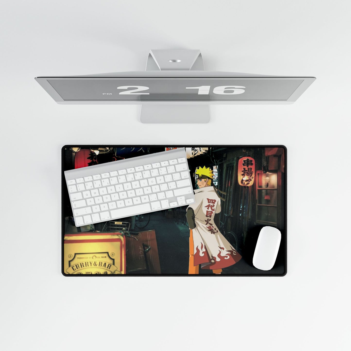 Naruto Hokage Mouse Pad