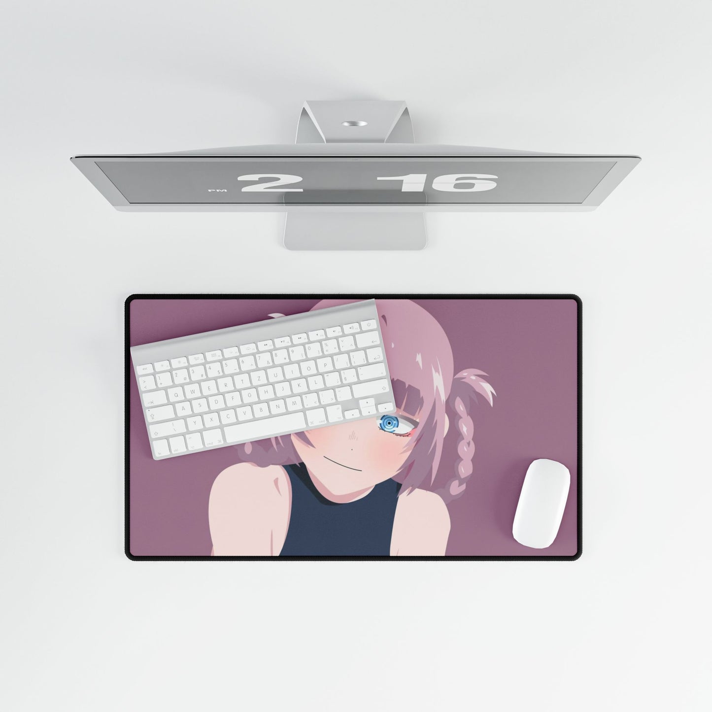 Anime Call of the Night Mouse Pad