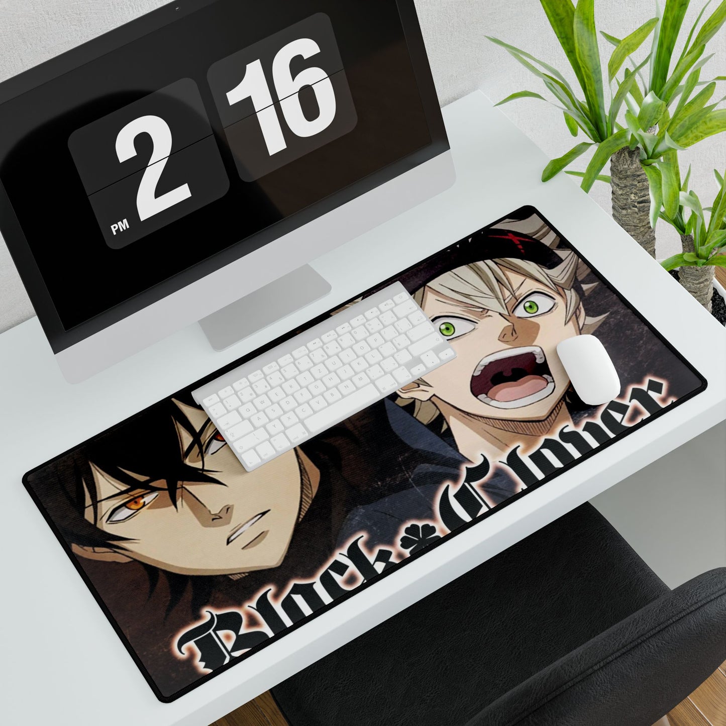 Black Clover Asta, Yuno Mouse Pad