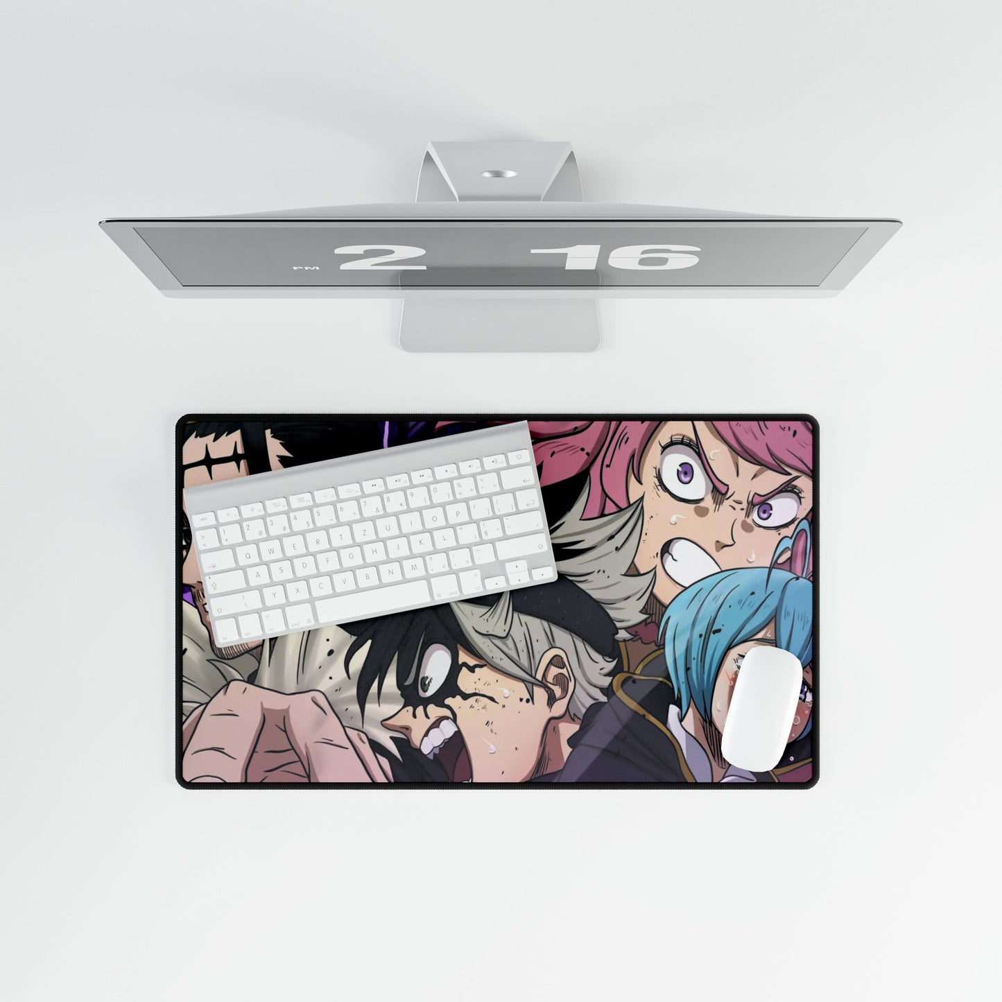 Anime Black Clover Mouse Pad