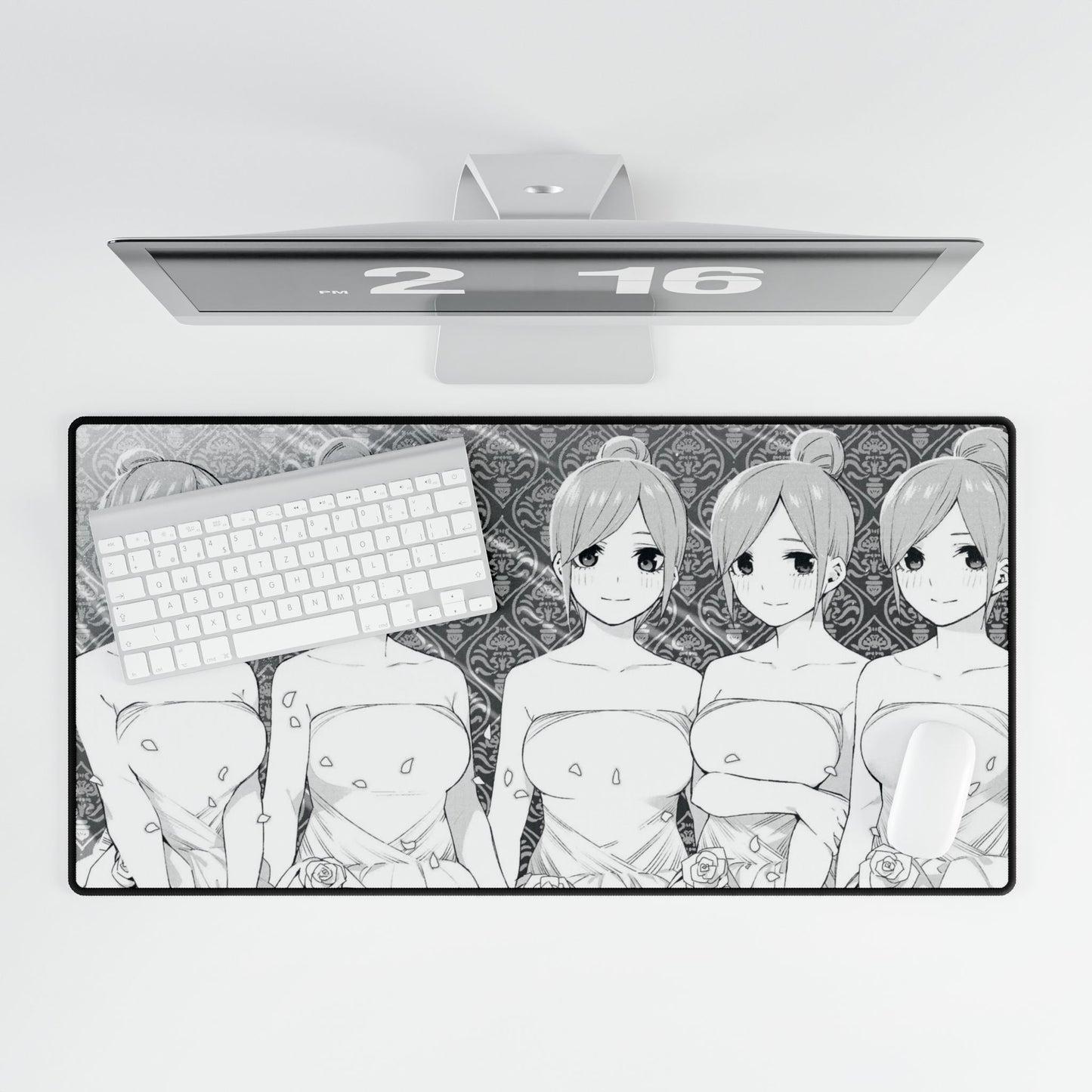 Anime The Quintessential Quintuplets Mouse Pad