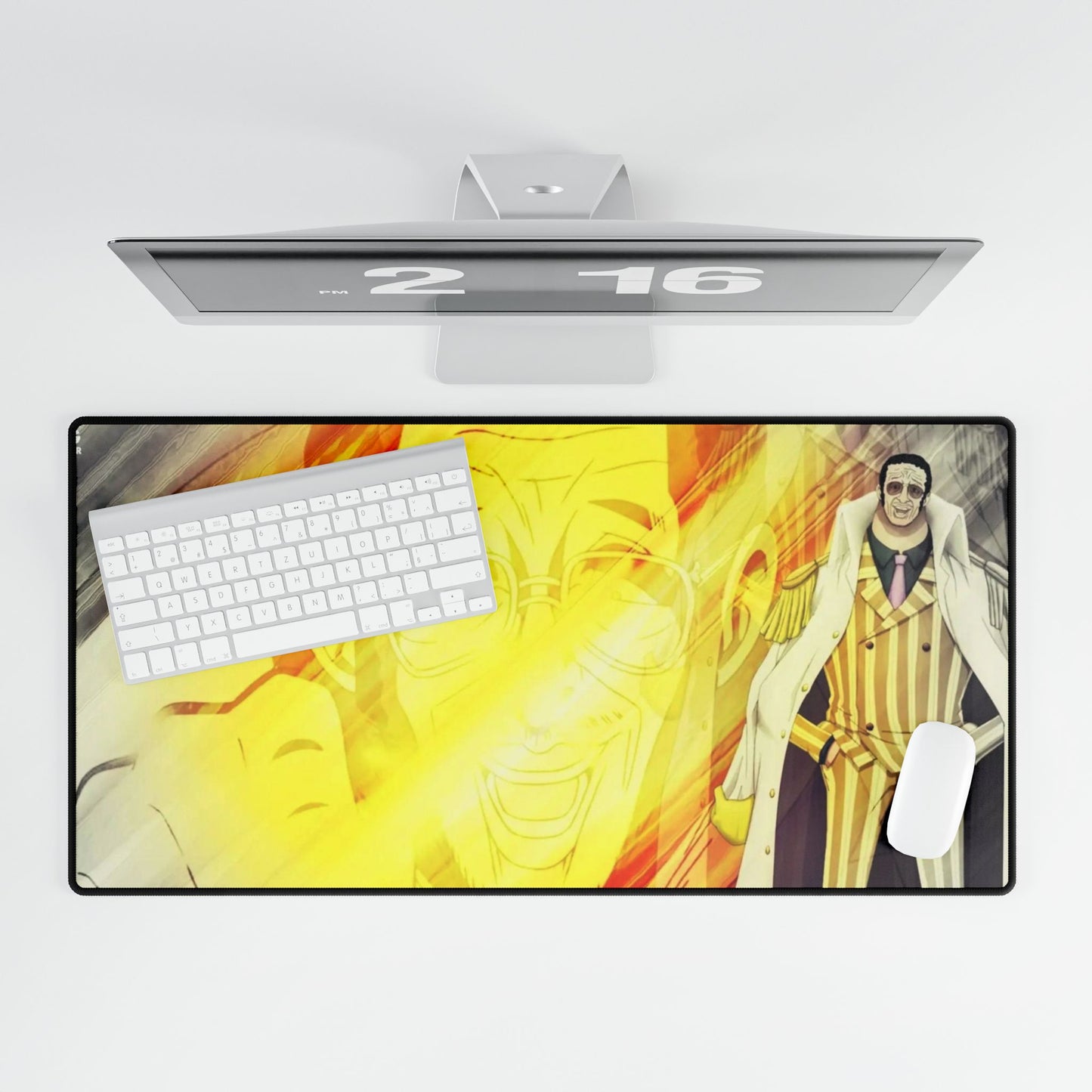 The light of an admirals justice Mouse Pad