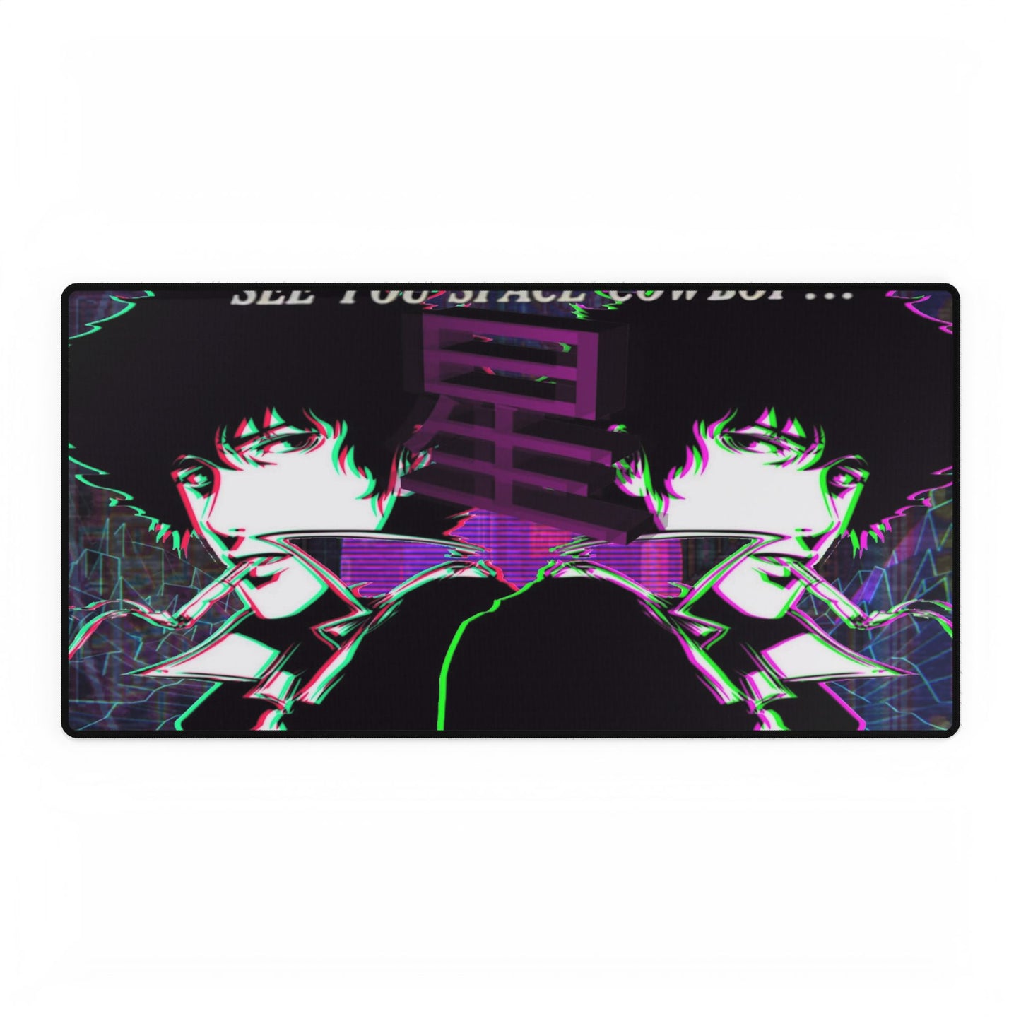 Cowboy Bebop vaporwave Mouse Pad