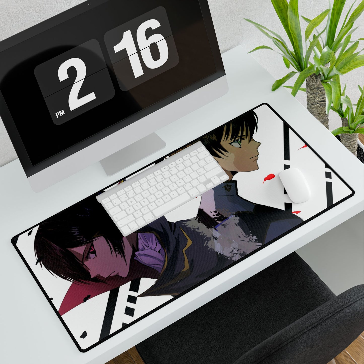 Friends Or Rivals ? Mouse Pad