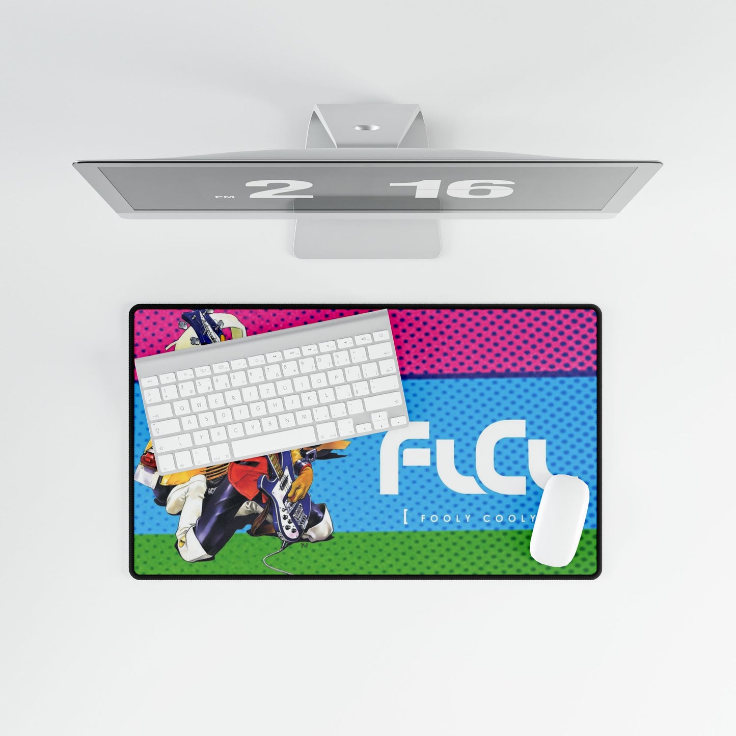 Anime FLCL Mouse Pad