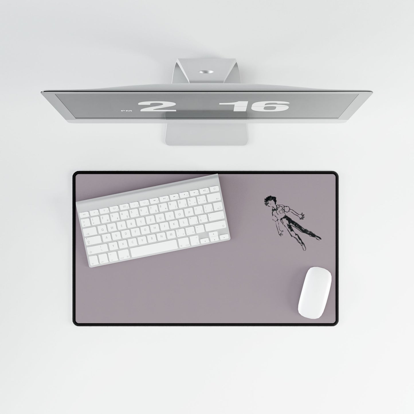 Anime Neon Genesis Evangelion Mouse Pad