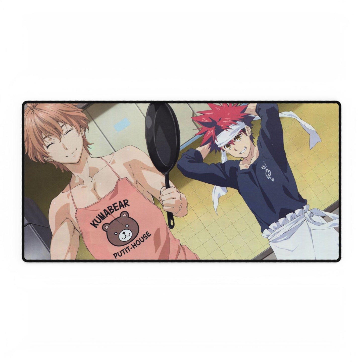 Food Wars: Shokugeki no Soma Mouse Pad