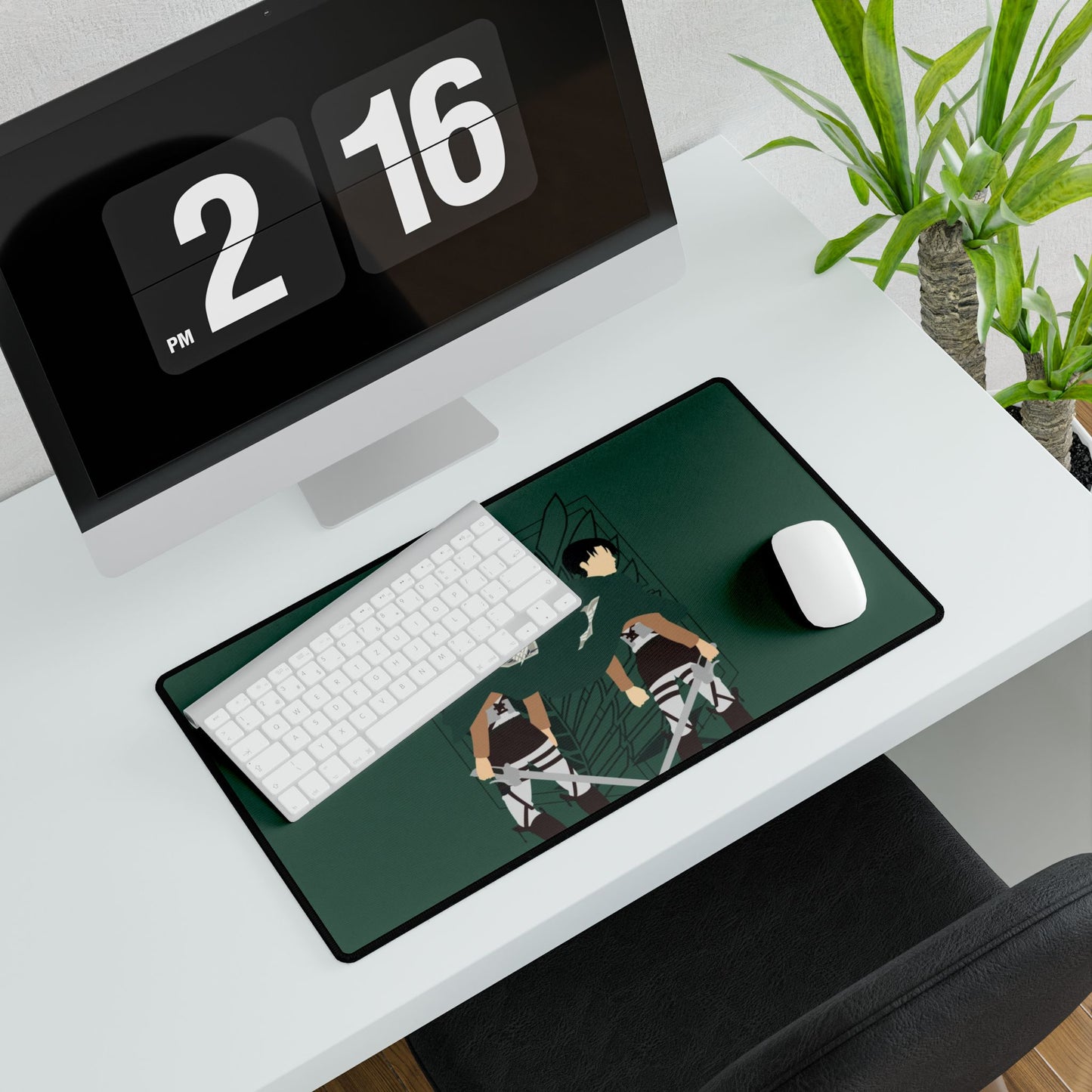 Anime Attack On Titan Mouse Pad