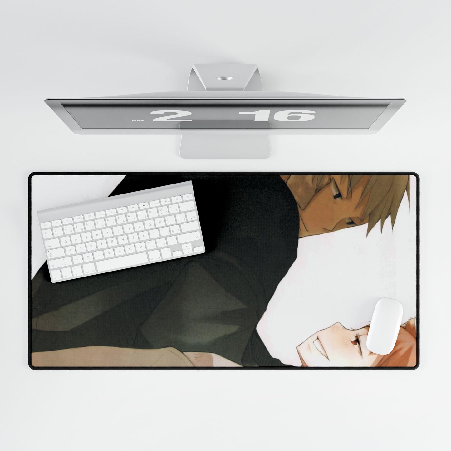 Anime Spice and Wolf Mouse Pad