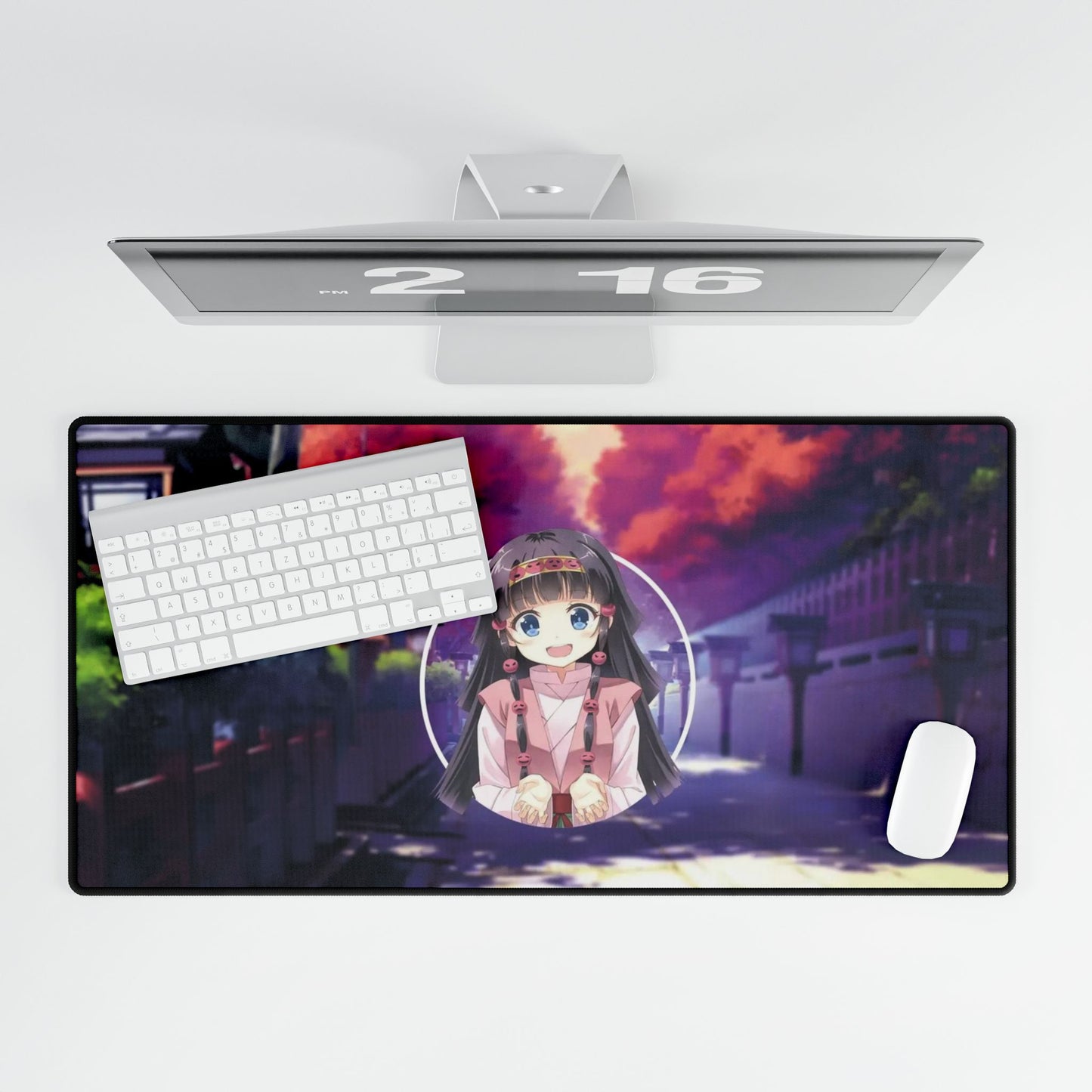 Alluka Zoldyck Mouse Pad
