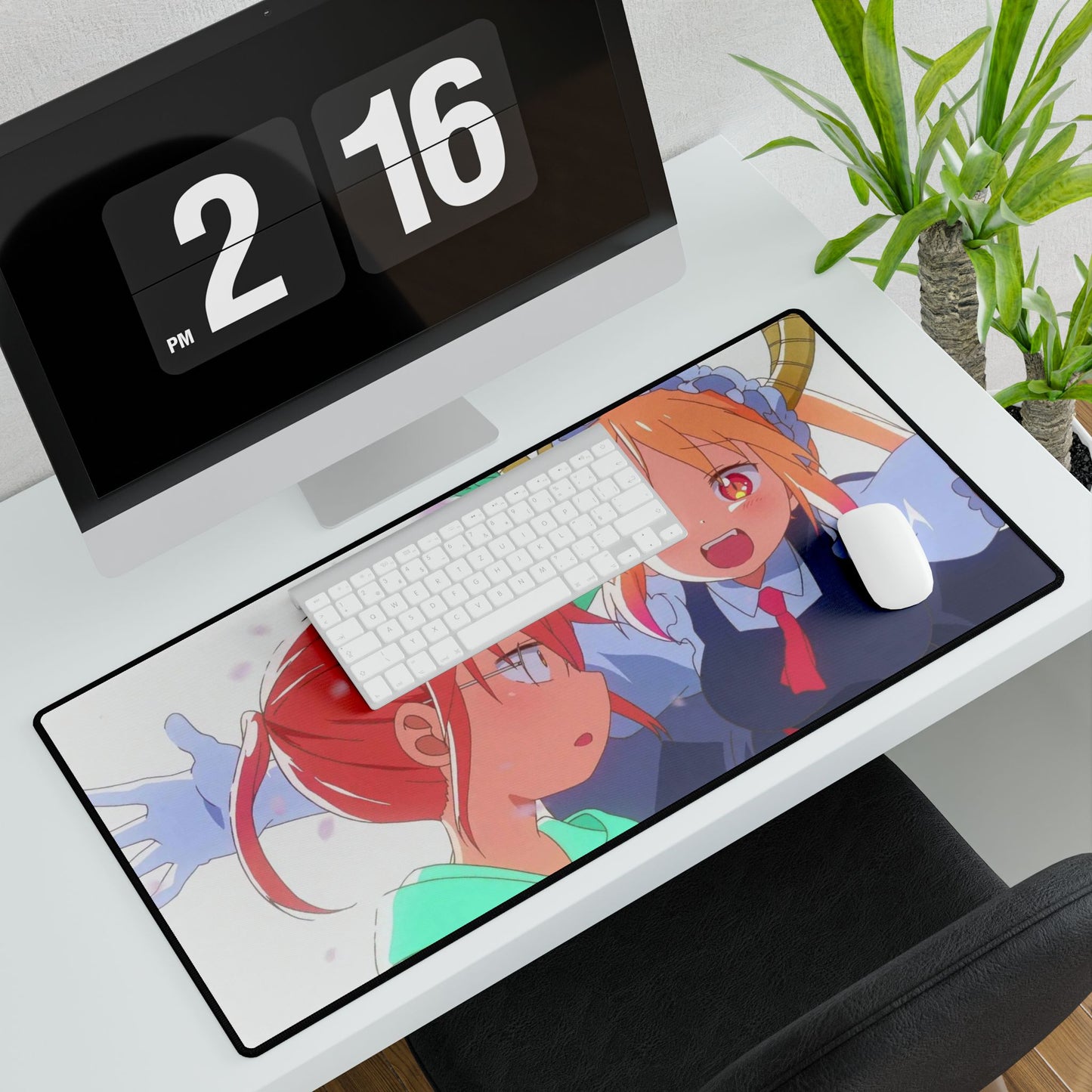 Tohru x Kobayashi/Kobayashi-san Chi no Maid Dragon Mouse Pad
