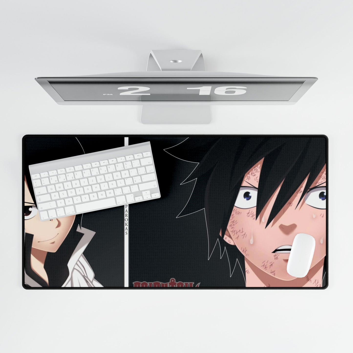 Fairy Tail Gray Fullbuster Mouse Pad