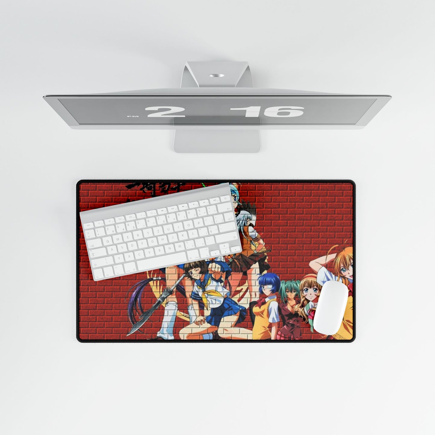 Anime Ikki Tousenr Mouse Pad