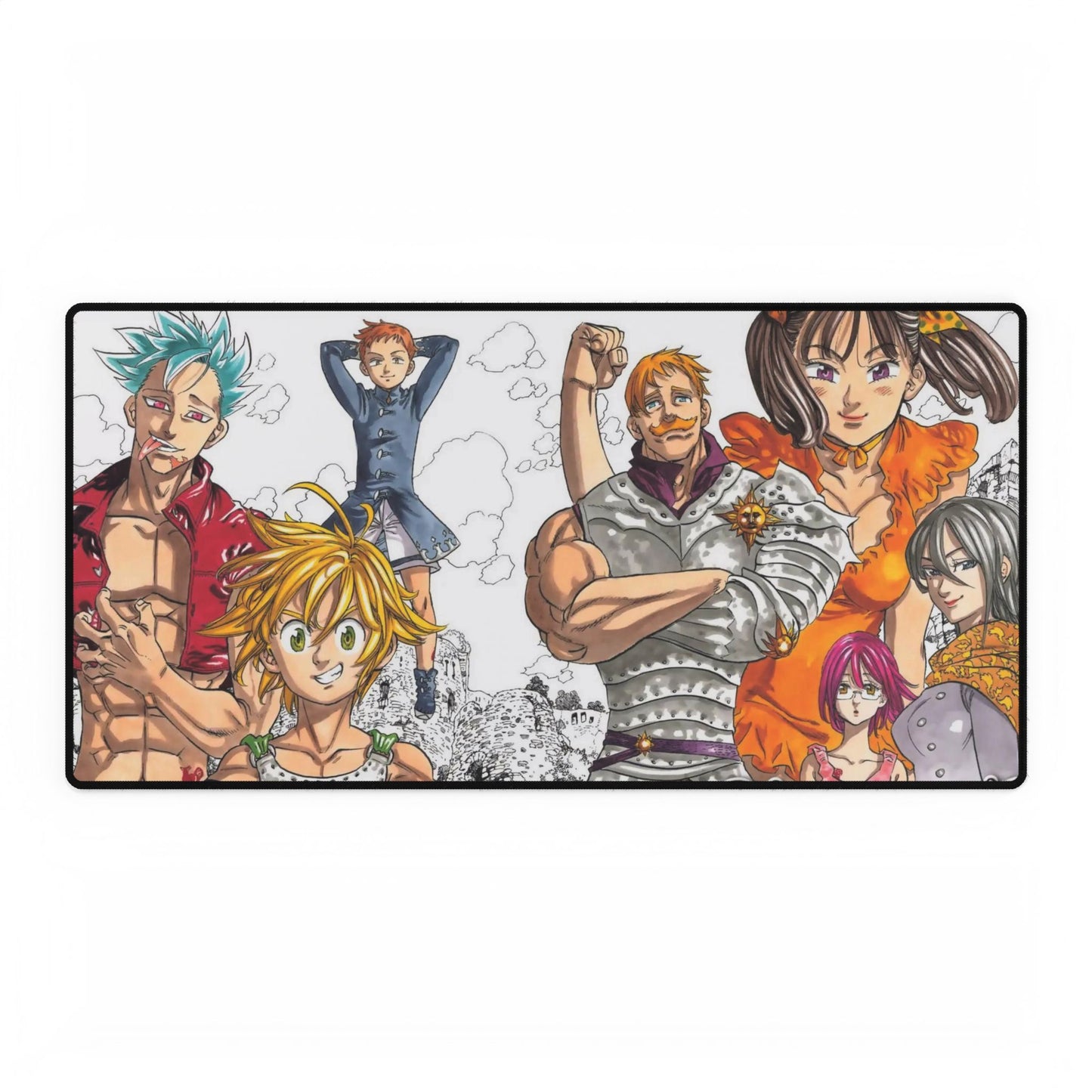 The Sins are all here Mouse Pad