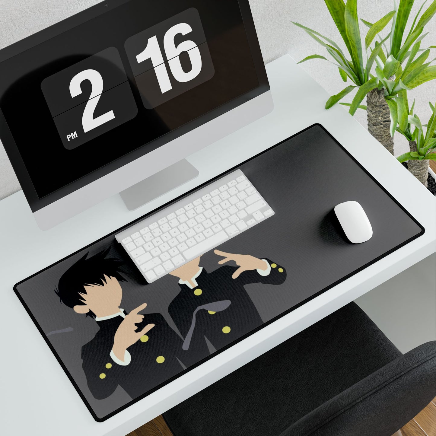 Mob Psycho 100 Shigeo Kageyama, Ritsu Kageyama Mouse Pad