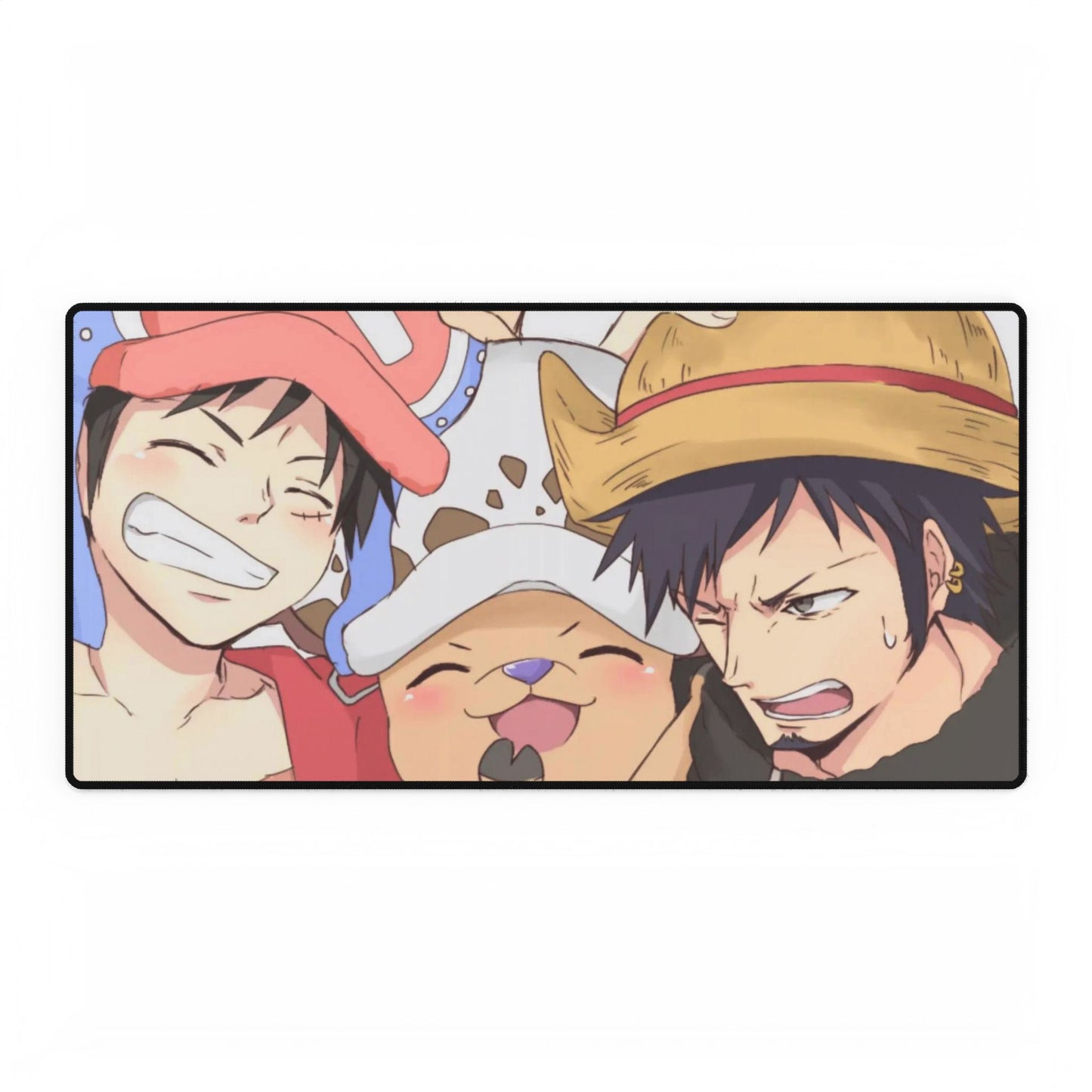 One Piece Monkey D. Luffy, Tony Tony Chopper Mouse Pad