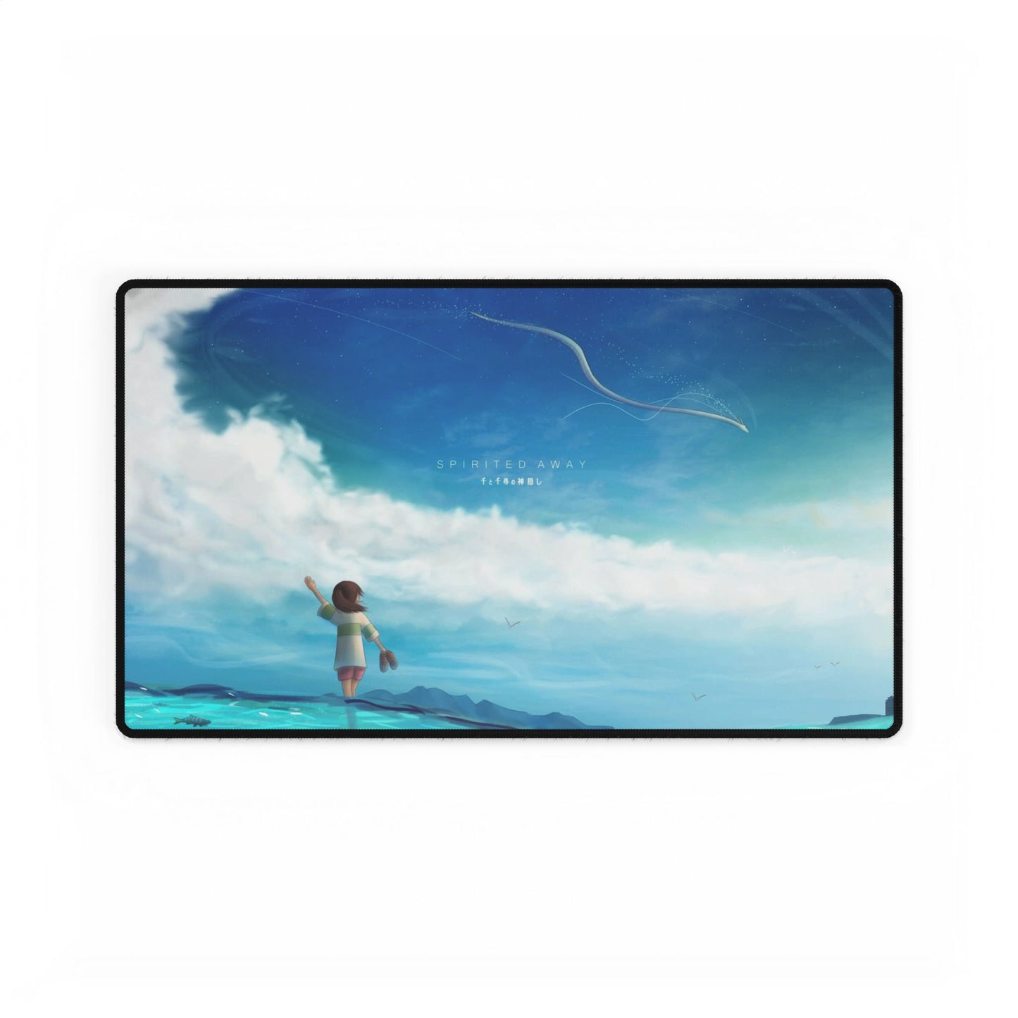 Anime Spirited Away Mouse Pad