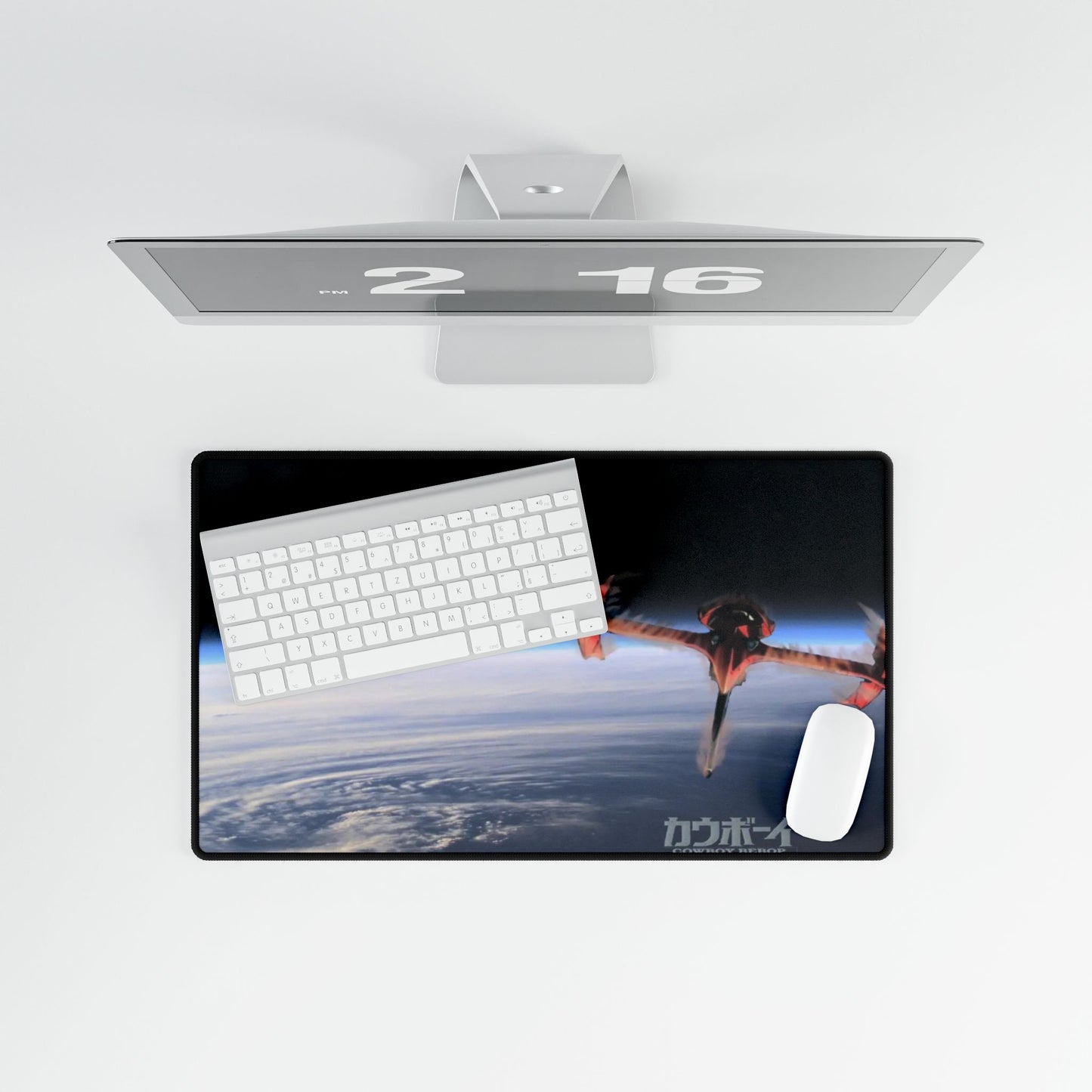 Anime Cowboy Bebop Mouse Pad