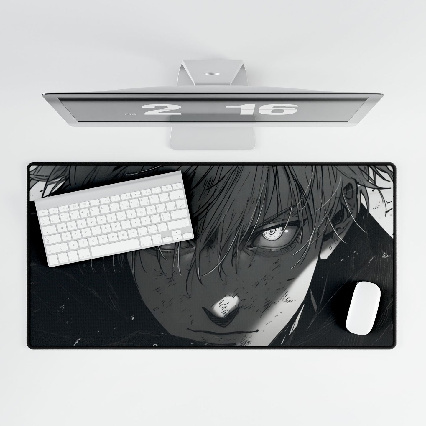 Satoru Gojo Manga Mouse Pad
