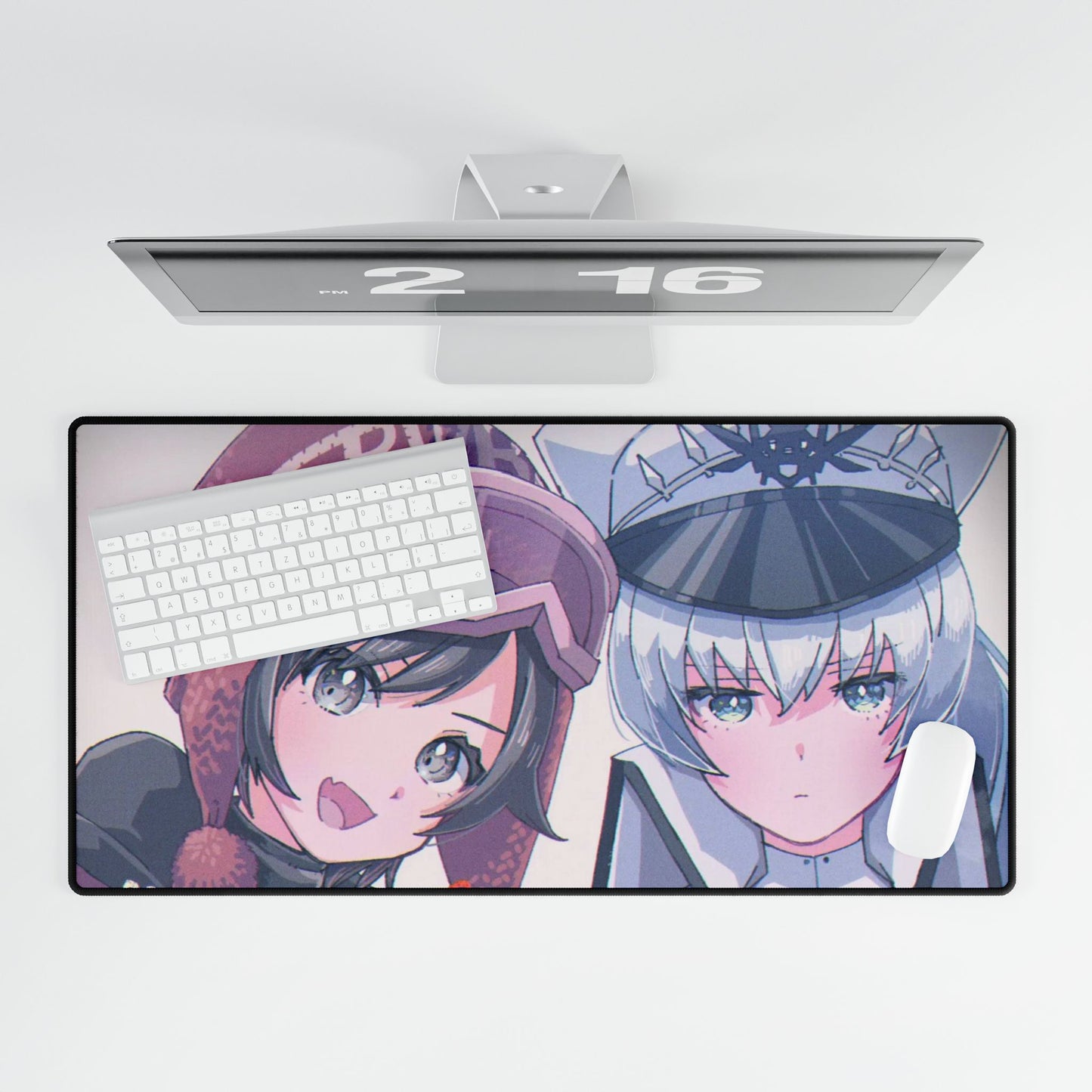 RWBY: Ice Queendom Mouse Pad