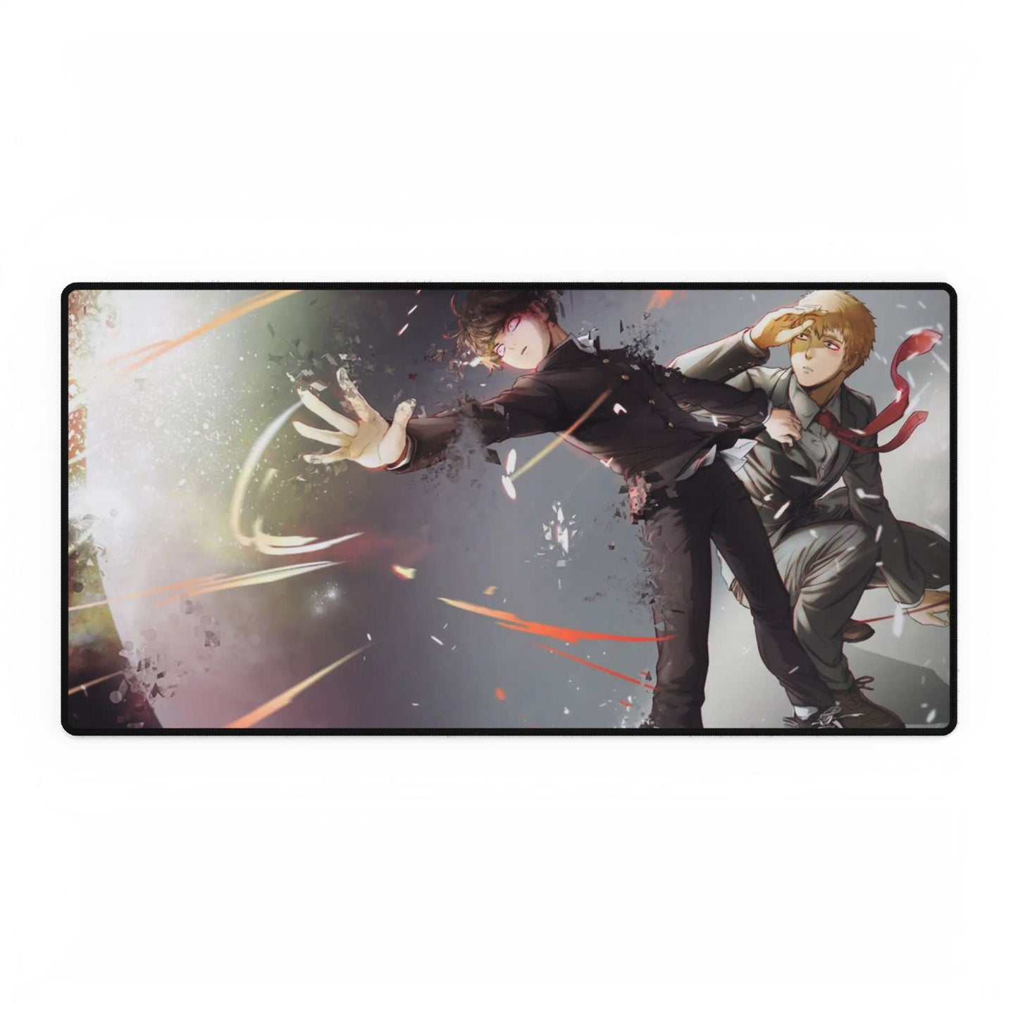 Mob Psycho 100 Arataka Reigen, Shigeo Kageyama Mouse Pad