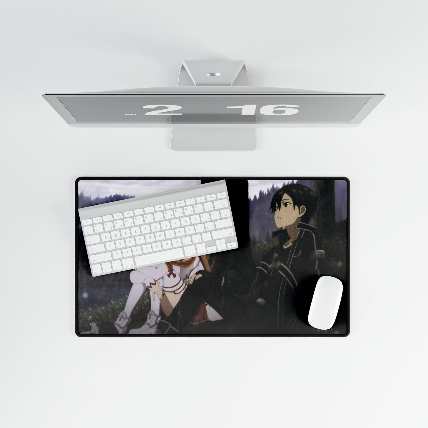 Asuna and Kirito Mouse Pad