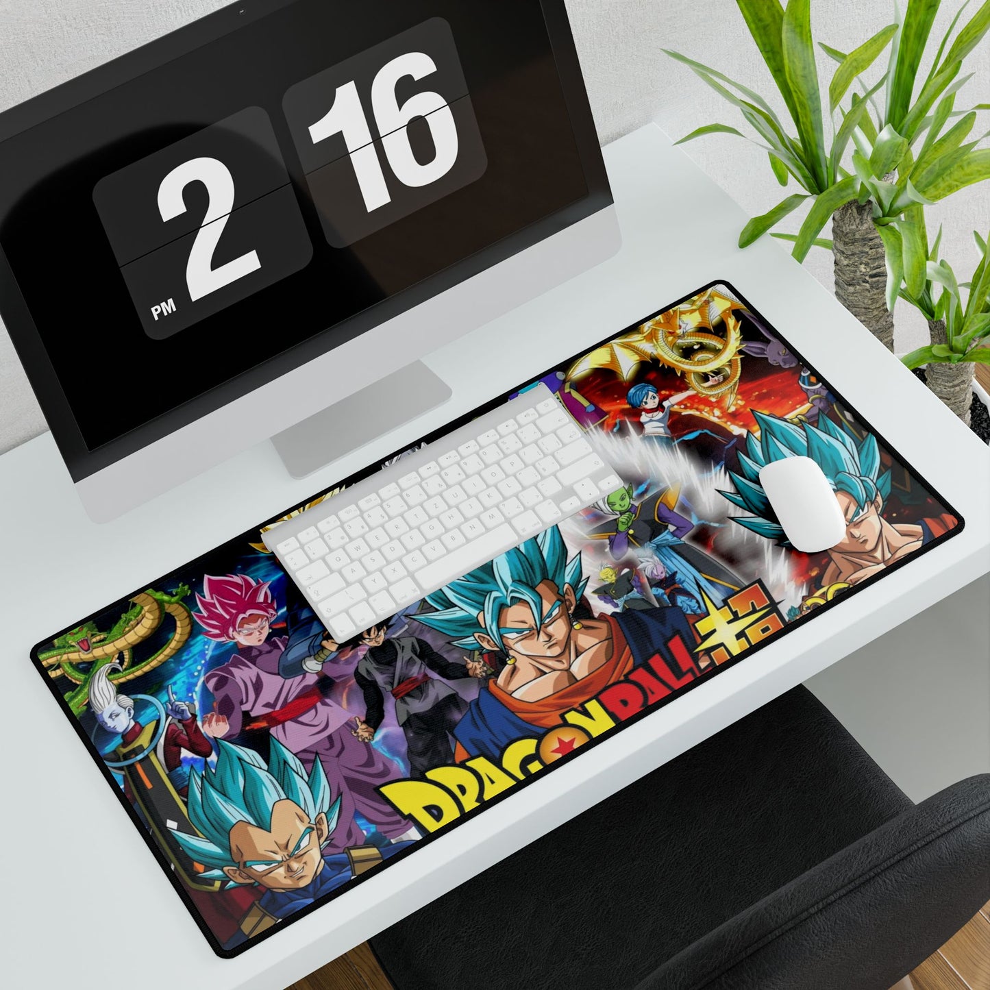 Dragon Ball Bulma Mouse Pad