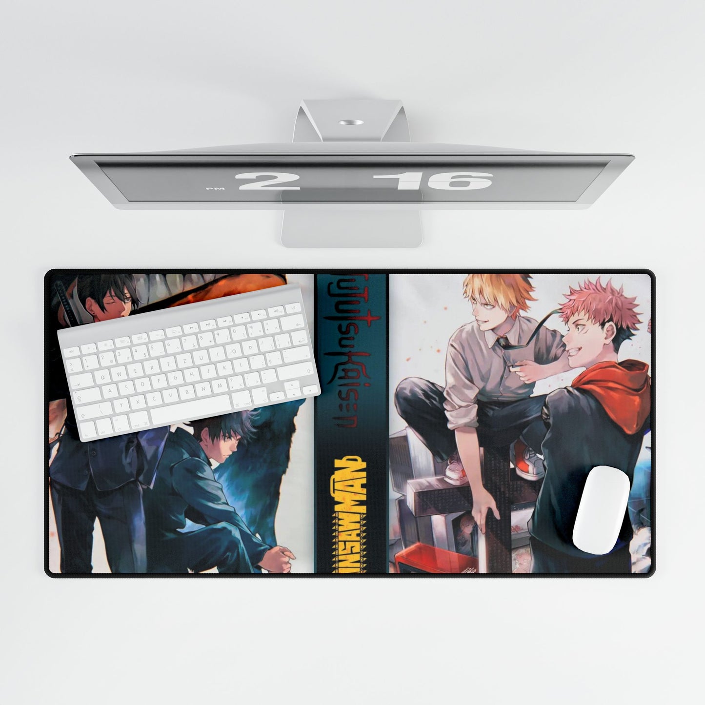 Jujutsu Kaisen x Chainsaw Man Mouse Pad
