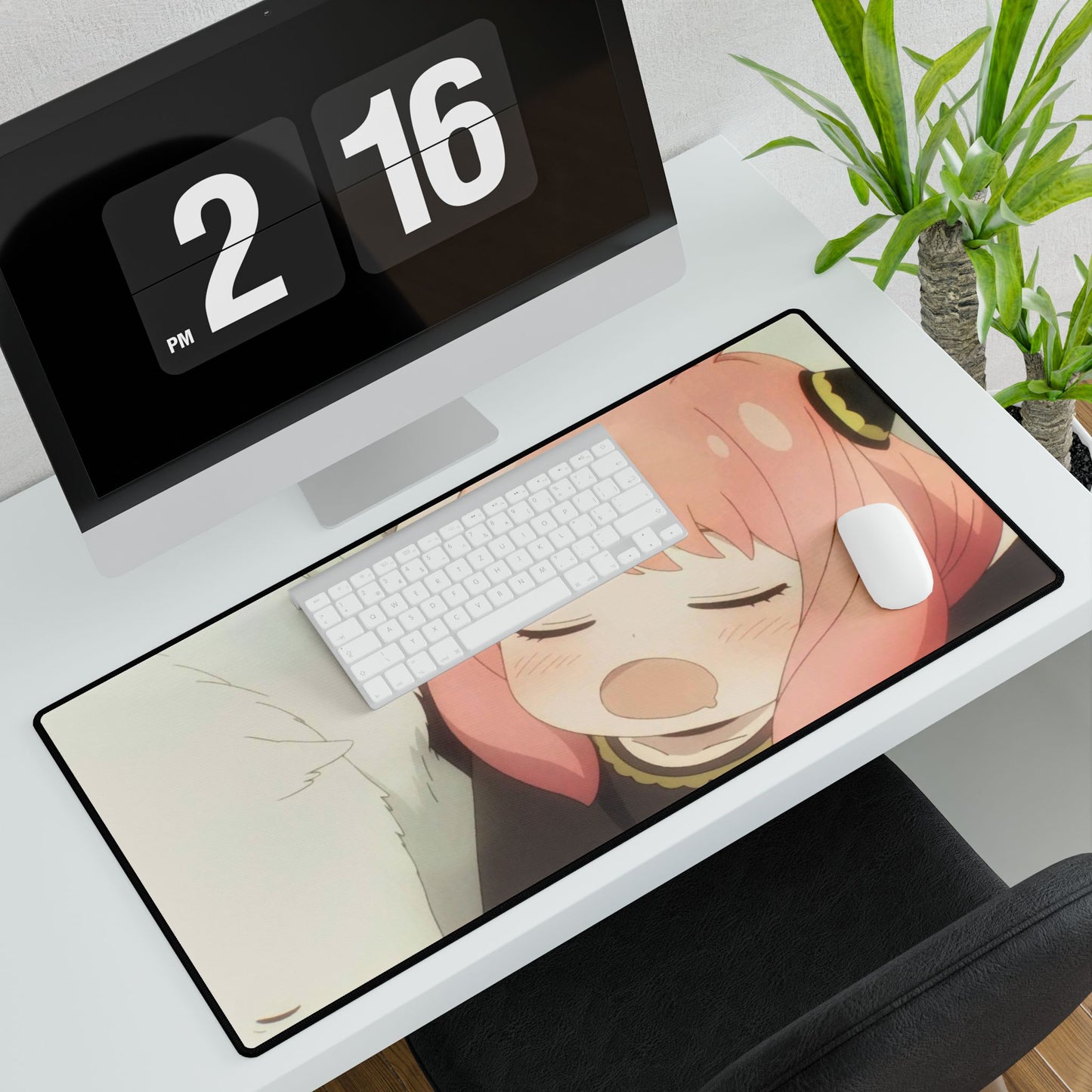 Anya Taking Nap On Bond Mouse Pad