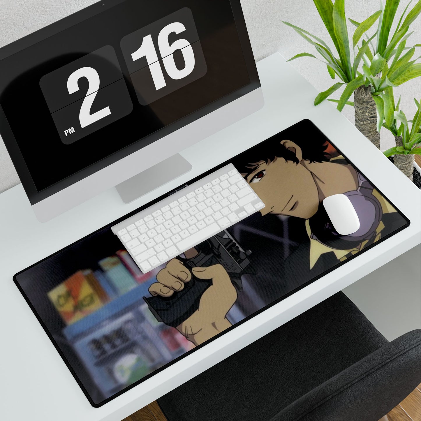 Anime Cowboy Bebopr Mouse Pad