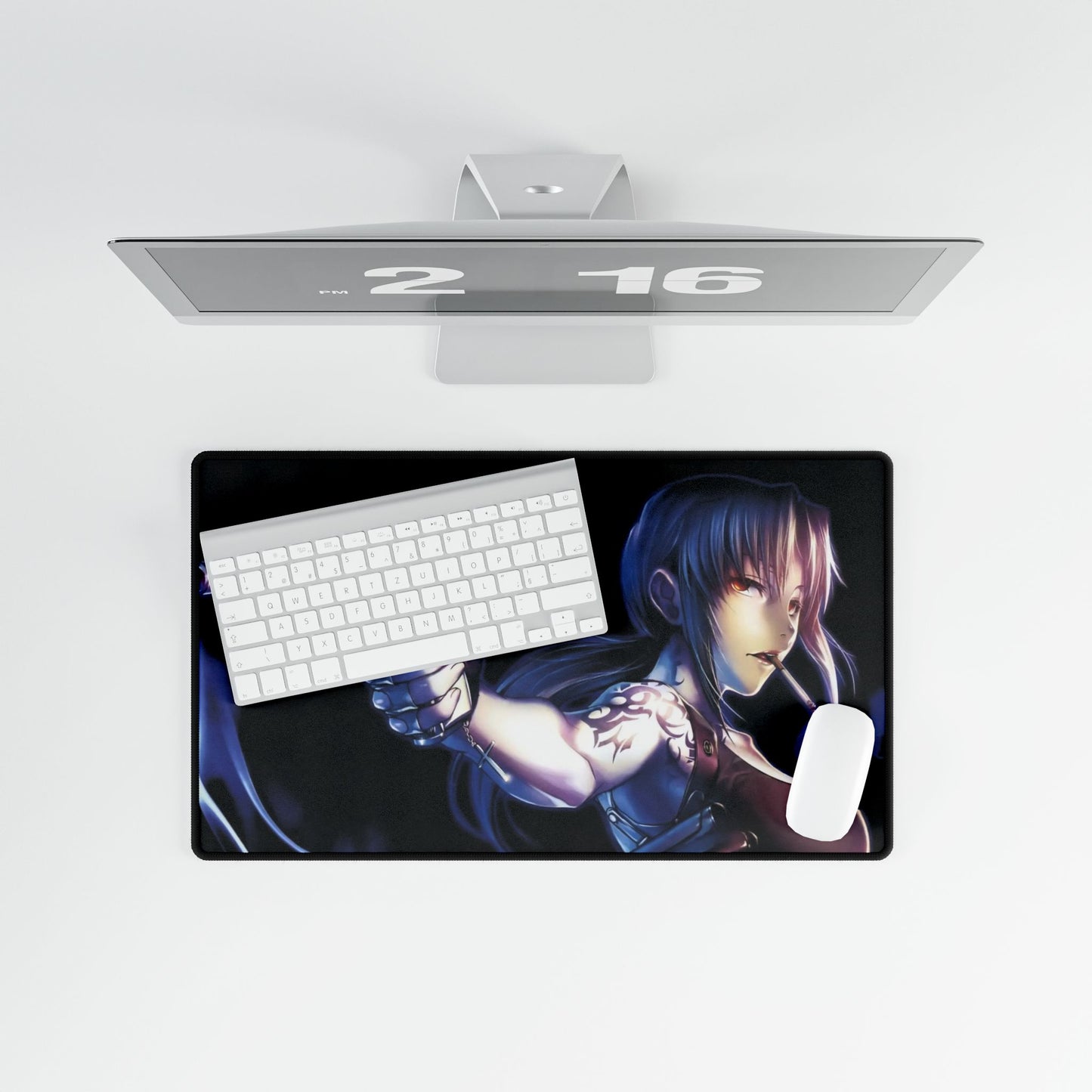Black Lagoon Revy Mouse Pad