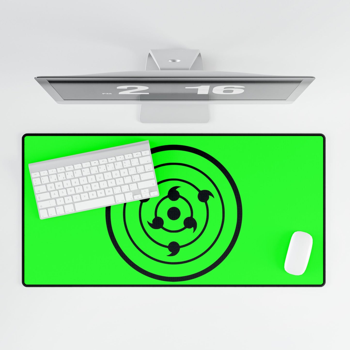 Sasuke Uchiha Rinnegan (Green) Mouse Pad