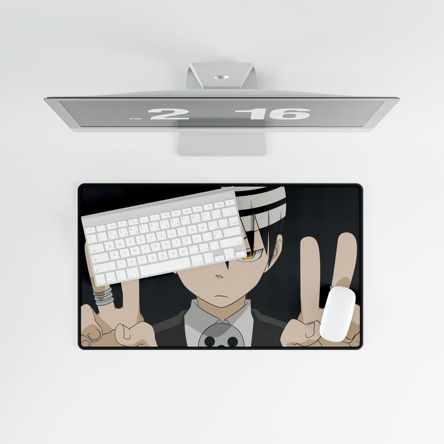 Soul Eater Death The Kid Mouse Pad