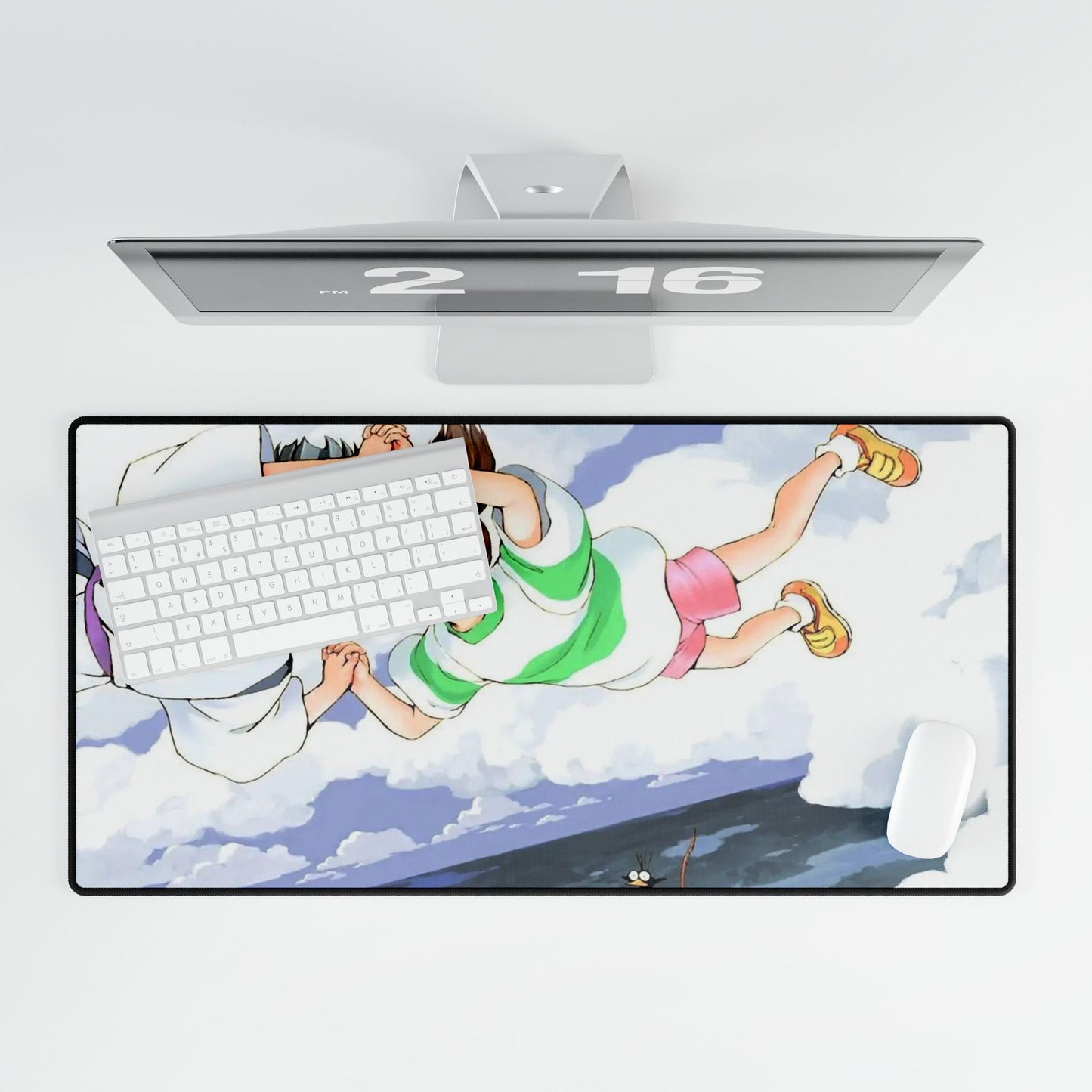Anime Spirited Away Mouse Pad