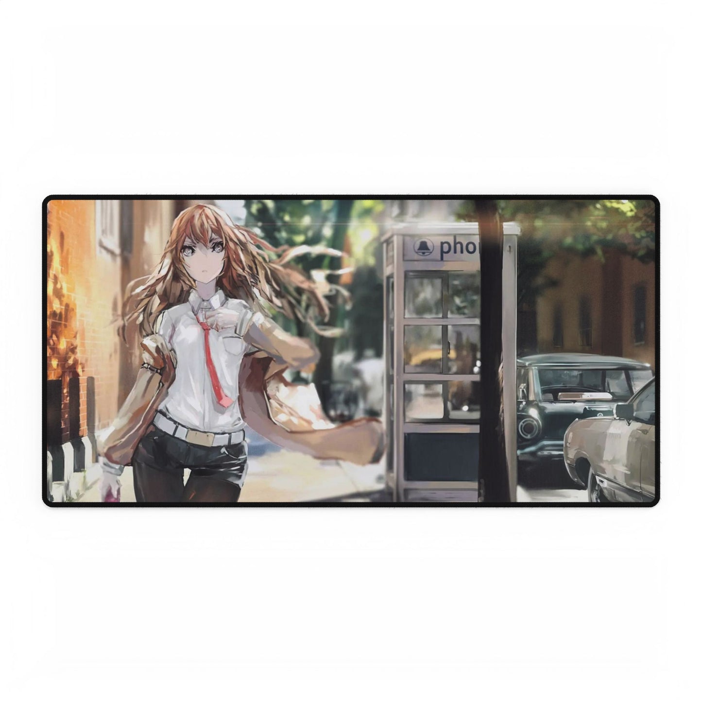 Makise Kurisu Mouse Pad