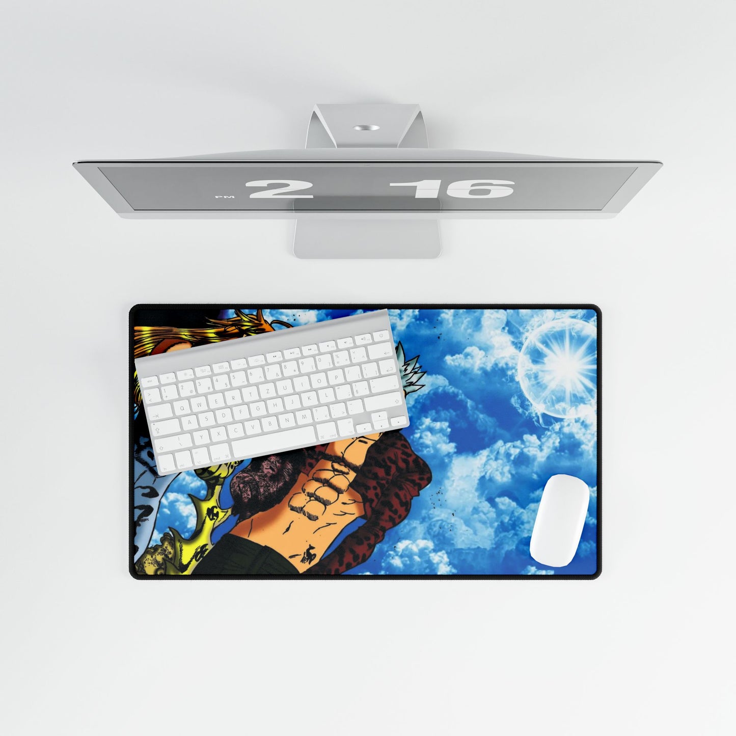 Ban vs Demon King Mouse Pad