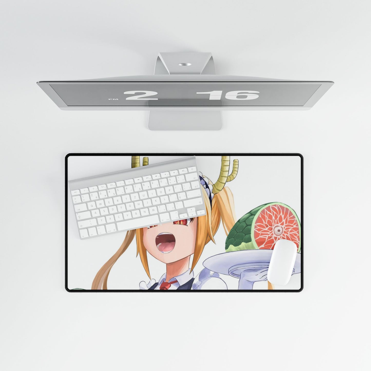 Miss Kobayashi's Dragon Maid Mouse Pad