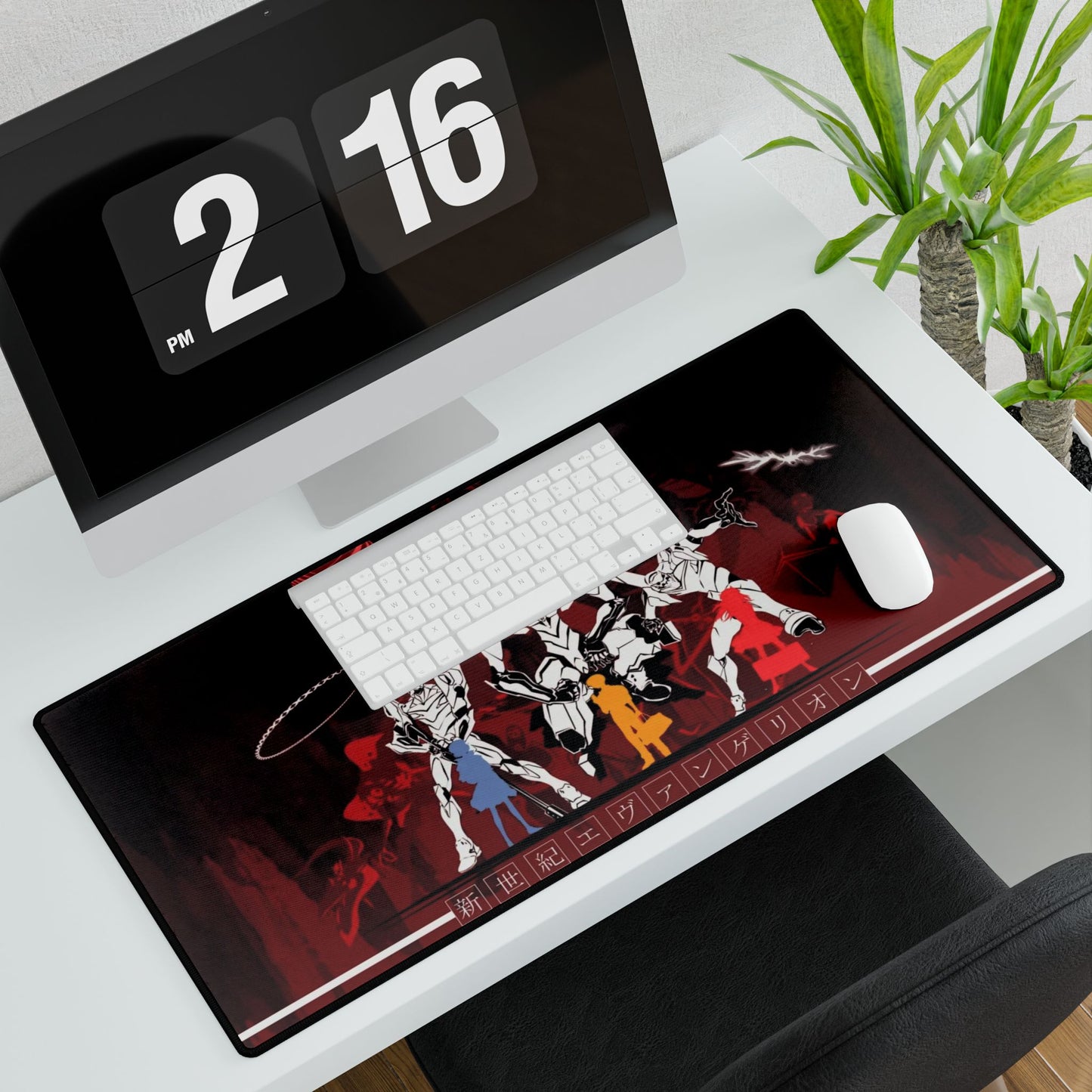 Anime Neon Genesis Evangelion Mouse Pad