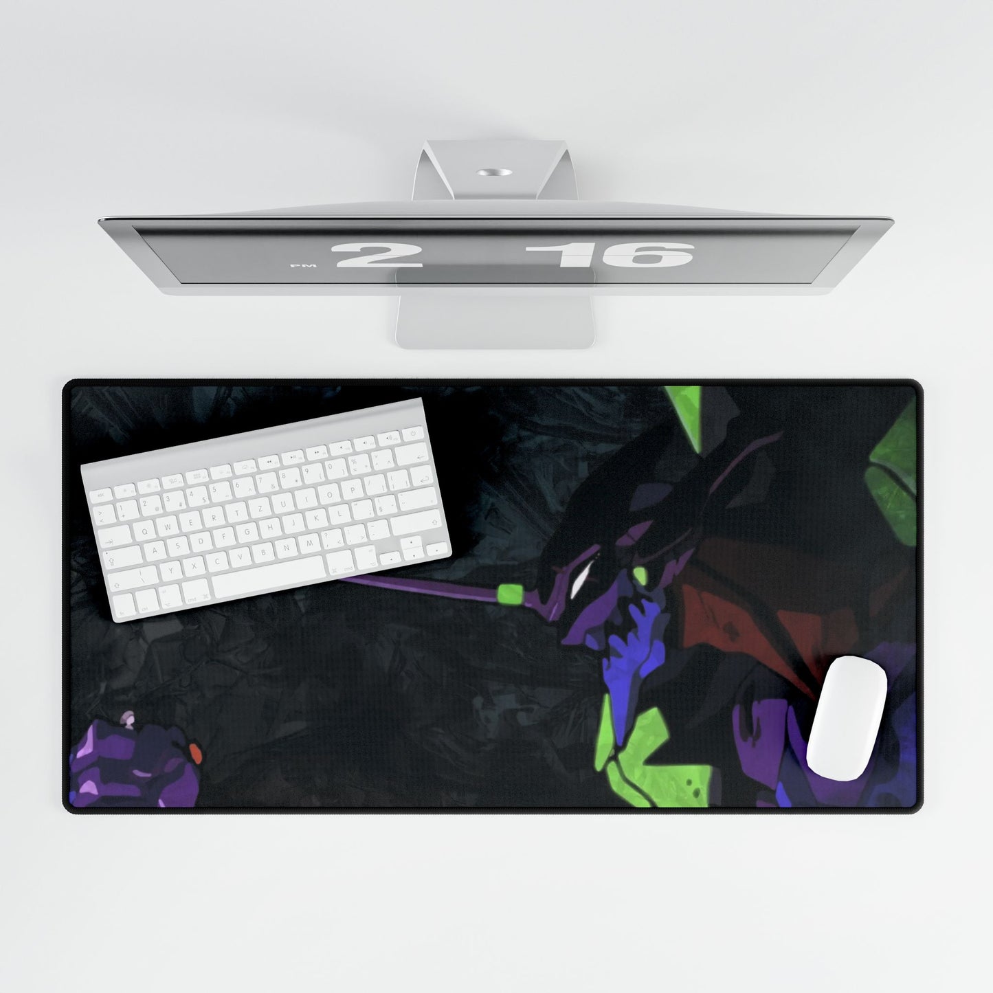Anime Neon Genesis Evangelion Mouse Pad