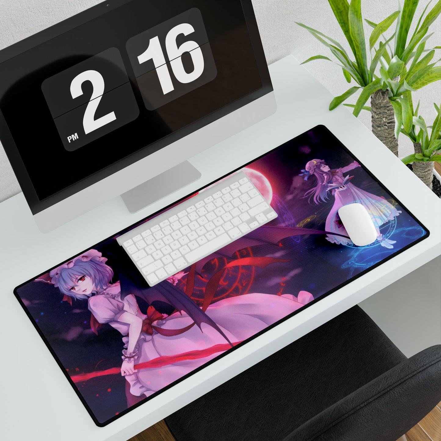 Remilia Scarlet, Patchouli Knowledge Mouse Pad