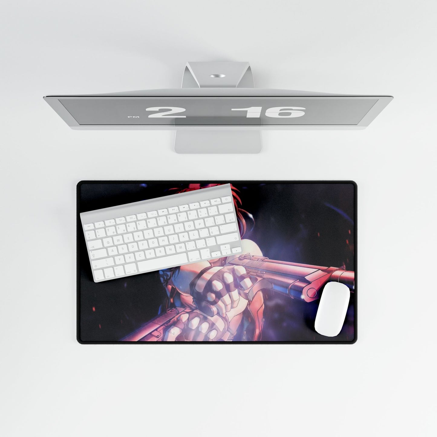 Black Lagoon Mouse Pad
