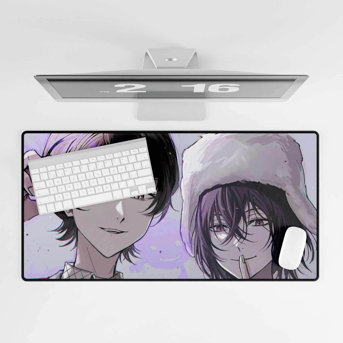 Mushitarō Oguri & Fyodor Dostoyevsky Mouse Pad