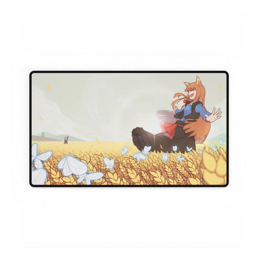 Anime Spice and Wolf Mouse Pad
