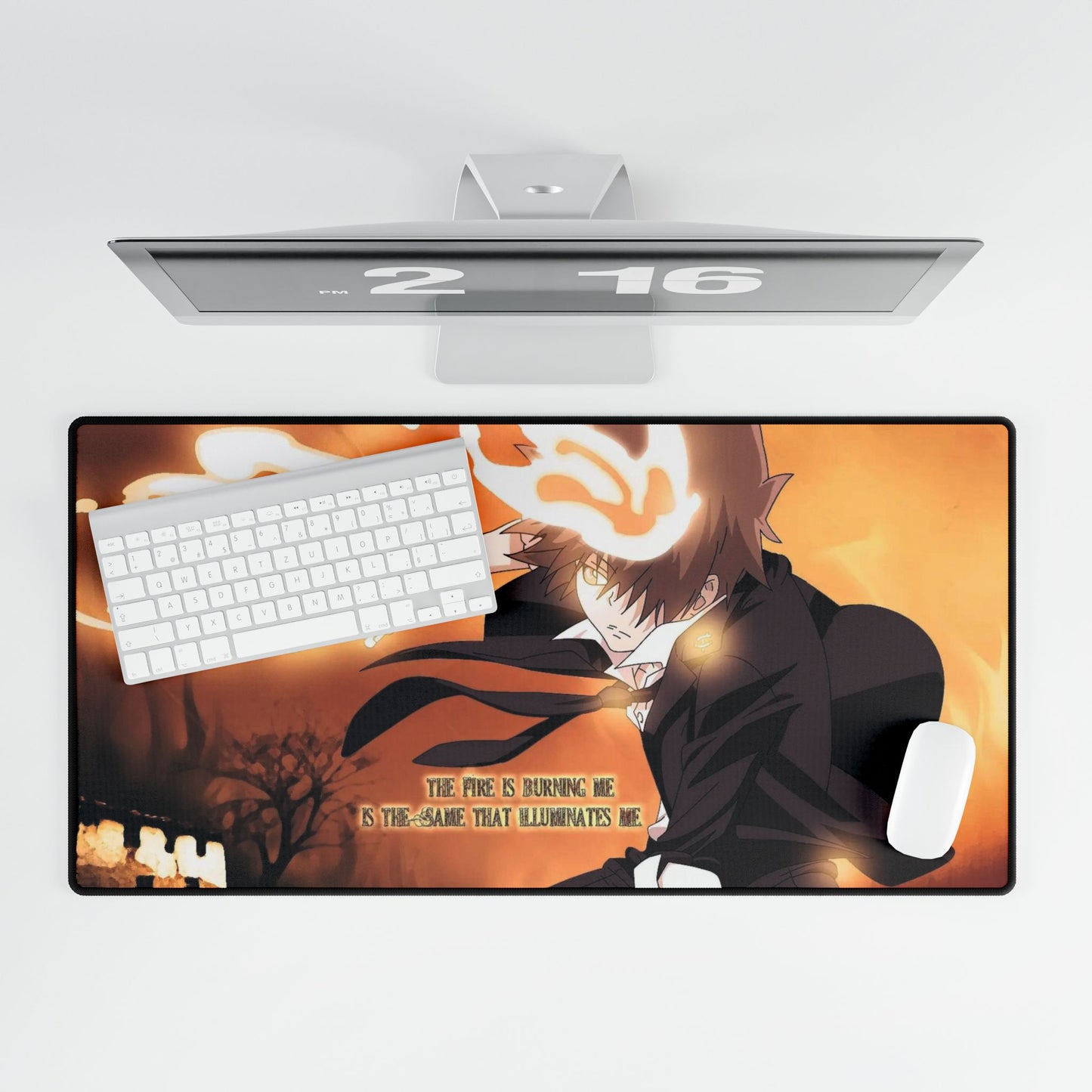 Reborn! Katekyo Hitman Reborn Mouse Pad