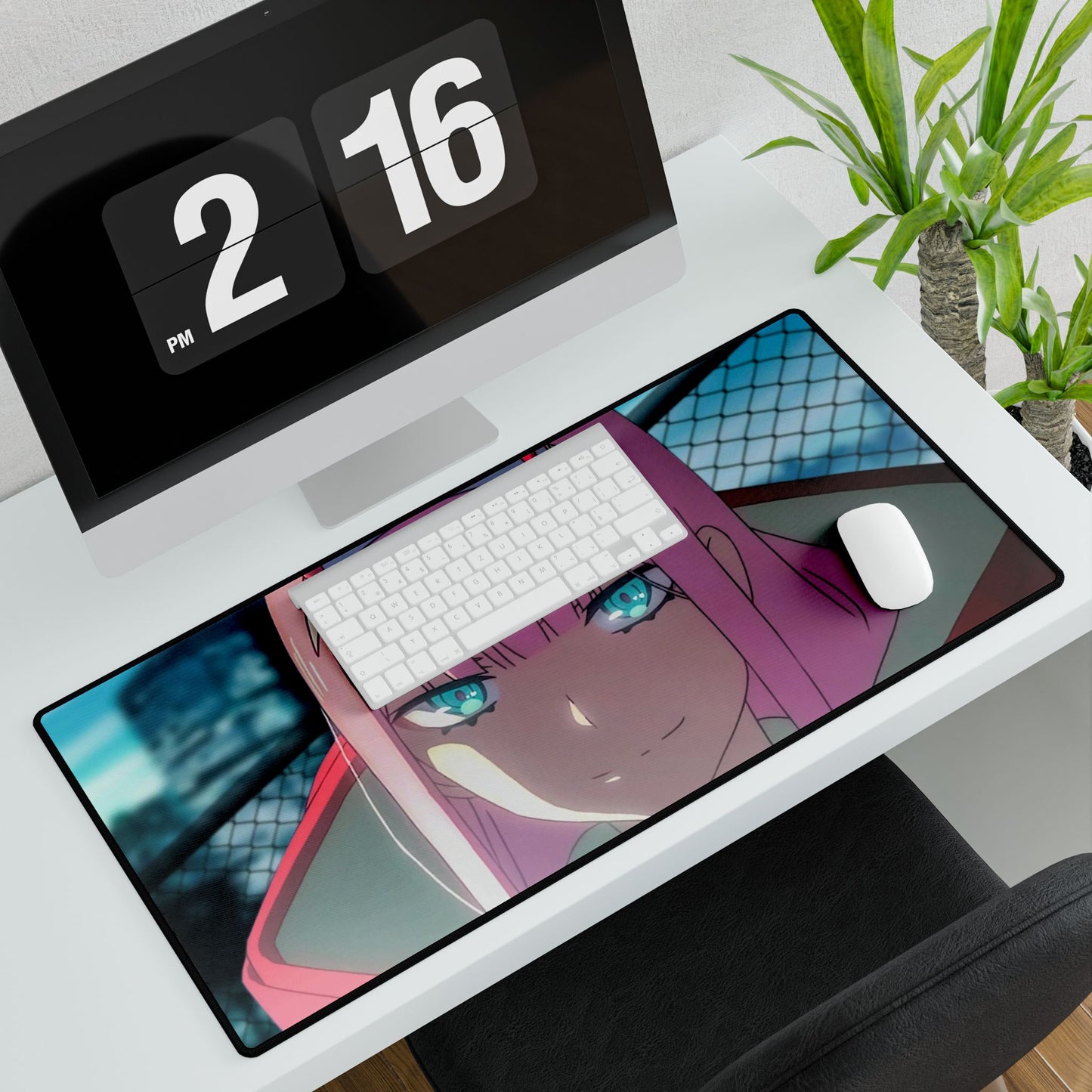 Zero Two Fate Mouse Pad