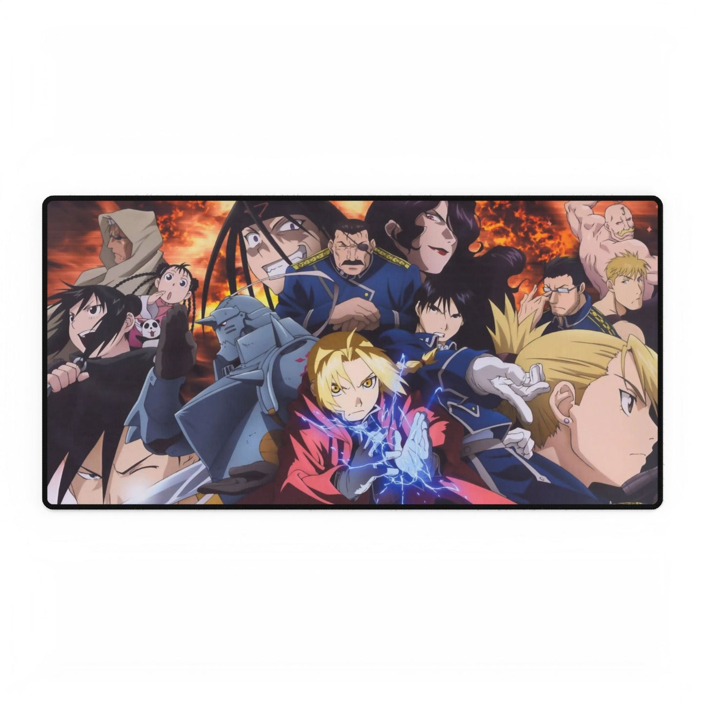 Fullmetal Alchemist: Brotherhood Mouse Pad