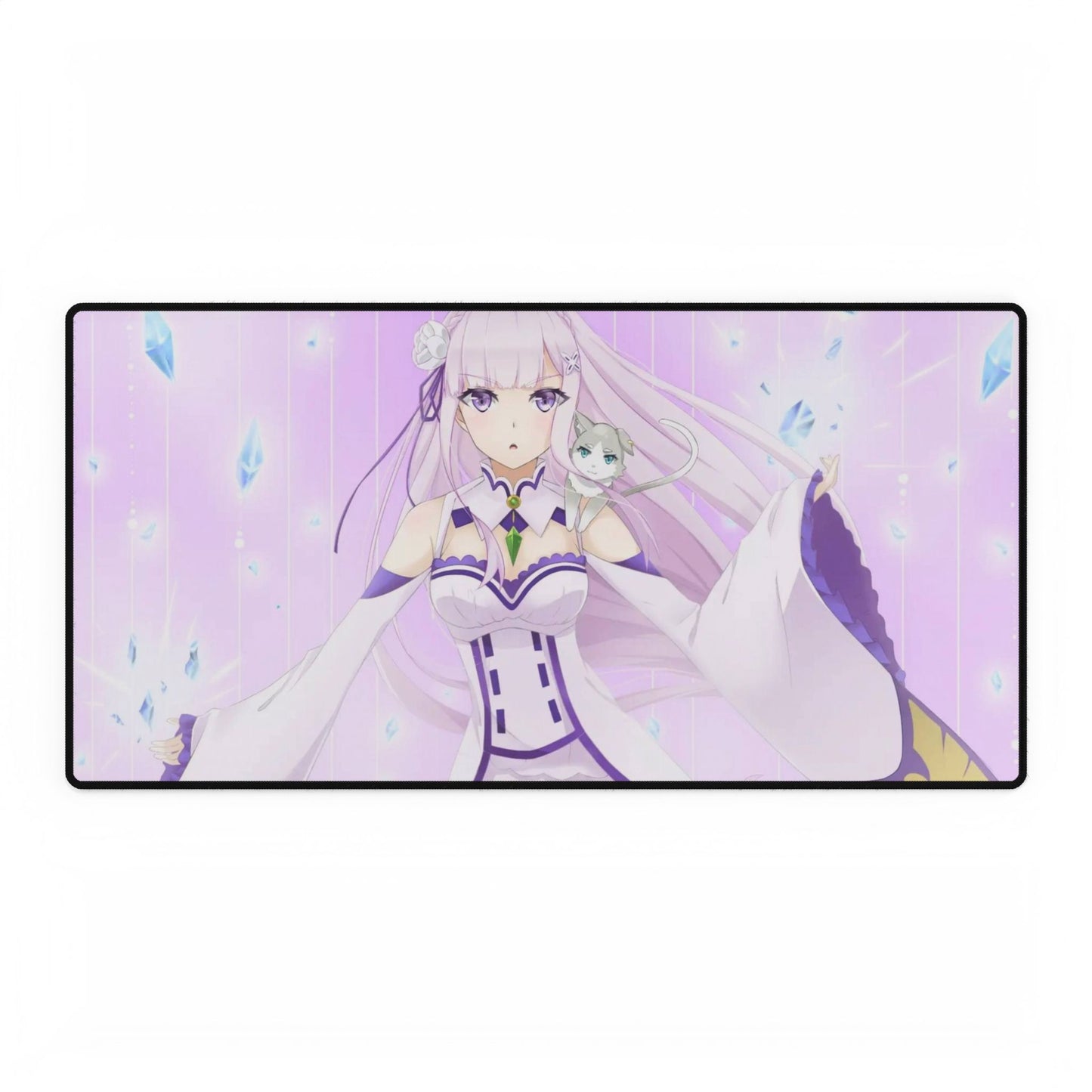 Emilia and Puck Mouse Pad