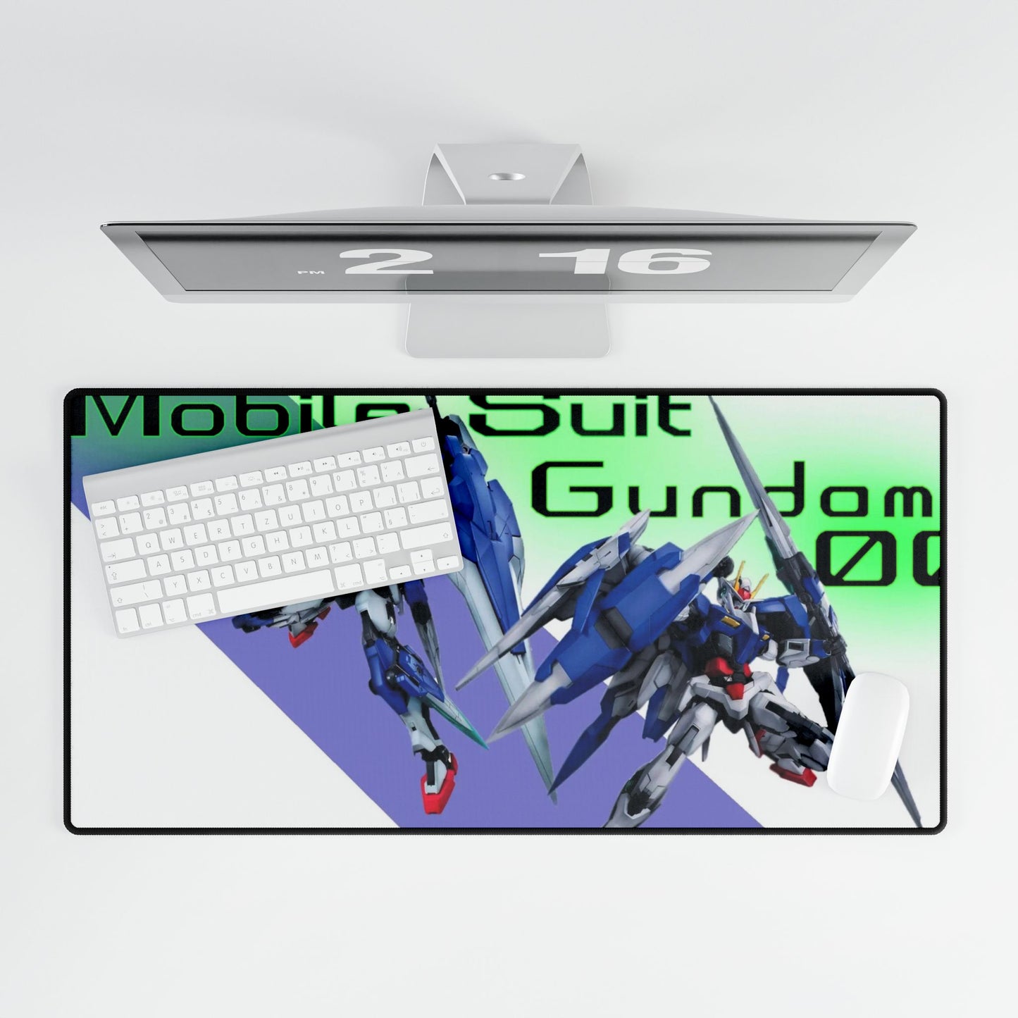 Mobile Suit Gundam 00 Mouse Pad