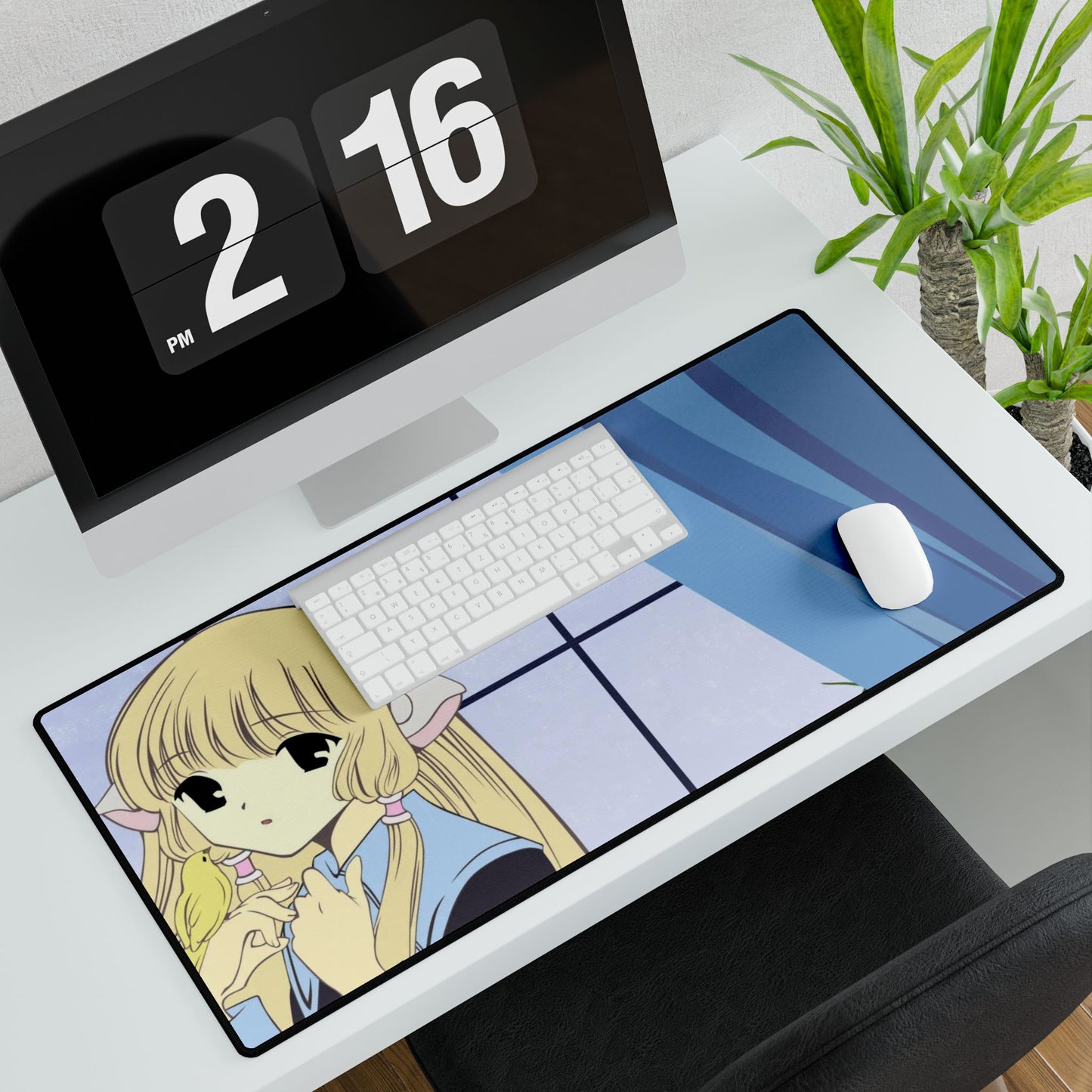 Anime Chobits Mouse Pad