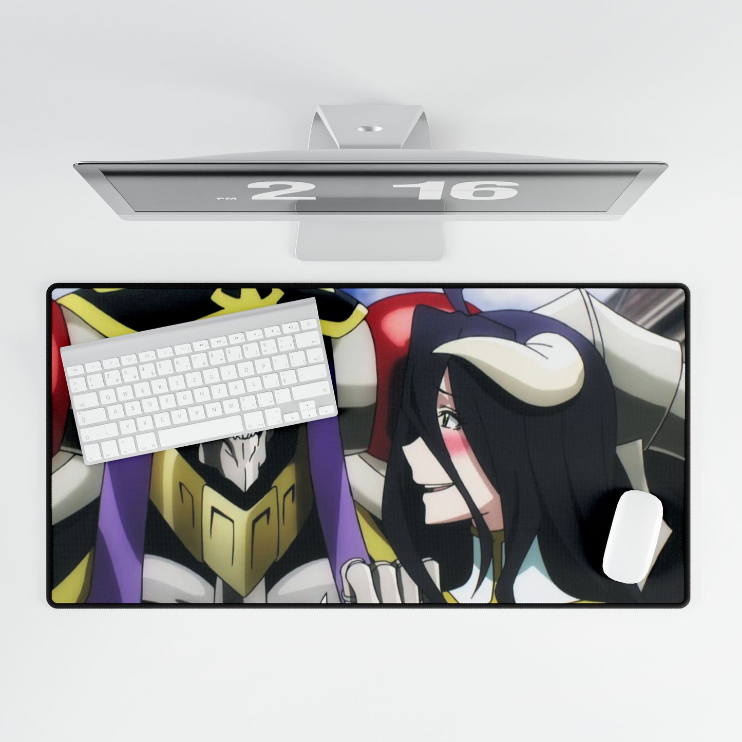 Ainz and Albedo Mouse Pad